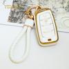 Key Cover Case Auto Shell For Changan Cs35 Cs85 Coupe Cs95 Cs75 Plus   4 Buttons Remote Accessories Protective New Tpu