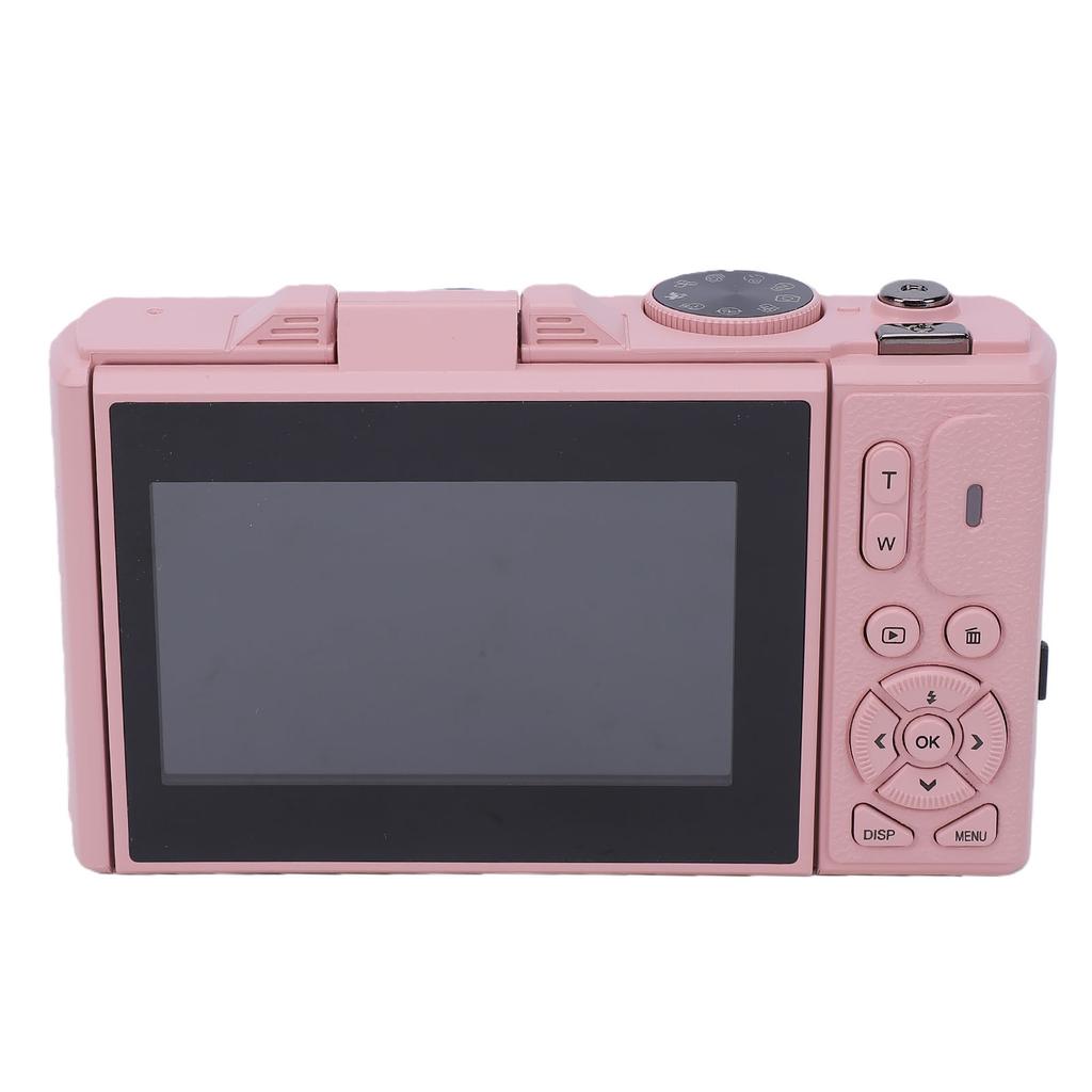 5K 75MP Mirrorless Camera 18X Zoom Auto Digital Camera Anti Shake with 3 Inch Screen Support 256GB Memory