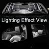 AWALITED 7pcs White Interior LED Lights Kit for 2006-2015 Honda Civic Sedan Coupe Hatchback Super Bright LED Map Dome Cargo Replacement Light Bulbs