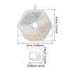 92MF Replacement Filter Cartridges Multilayer Filtration Cats Water Dispenser Filter Premium Filtration System Accessories