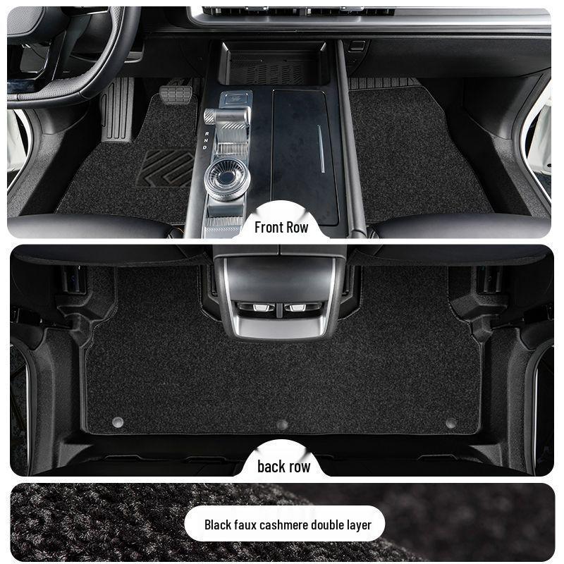 Full Coverage TPE Floor Mats for 2024 Beijing BJ30 - Car Modification & Decorative Accessories