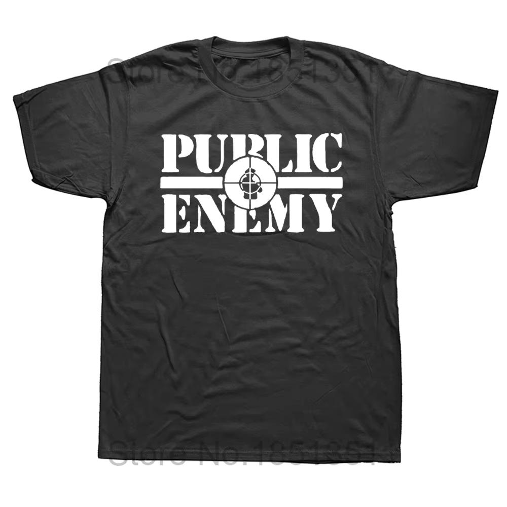 Funny Public Enemy T Shirts Graphic Polyester Streetwear Short Sleeve Birthday Gifts Summer Style T-shirt Mens Clothing