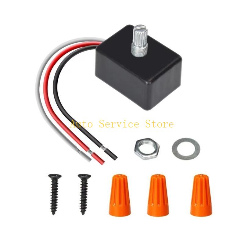 462A DC12V Dimmer Switch for Marine Trailers Boats No Noise Accurate Dimming Control