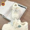 Cotton shoes versatile casual sports board shoes 2025 new model with plush bread shoes for women