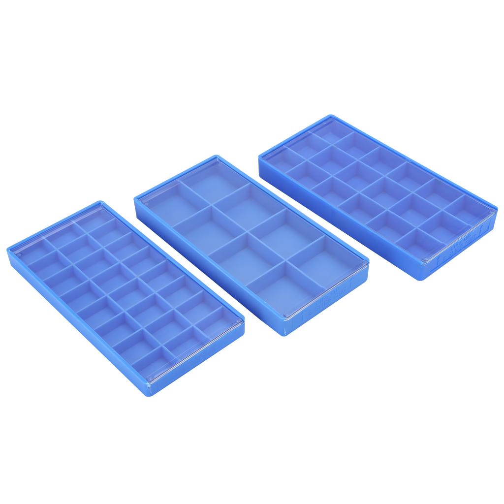 Parts Storage Box Compartment Watch Parts Organizer Plastic Beads Earring Container