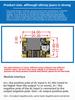 Mini DC-DC Power Supply Module Voltage Regulator Board LM2596S 12/24/48V to 12/5/3.3V