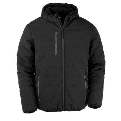 Result Echte Recycelte Herren Kompass Winter Steppjacke