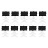 10Pcs White Tabletop Decor Chalkboard Ornaments  Cafe Dessert Table Ornament Decoration