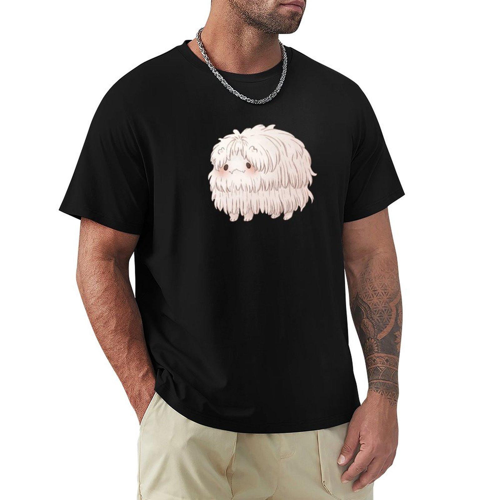 

Lions mane mushroom TShirt funny meme tshirts quickdrying graphic t shirt vintage men workout shirt 4XL