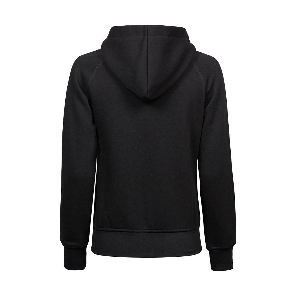 Tee Jays Womens/Ladies Full Zip Hooded Sweatshirt