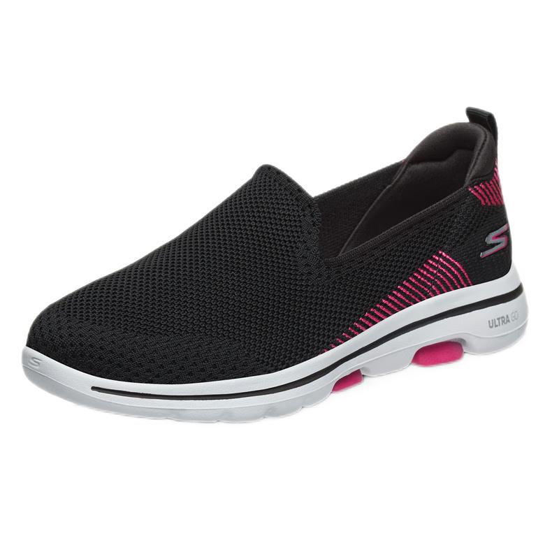 Skechers Women s GO WALK 5 Comfort Slip-On Shoes 7 7190₽