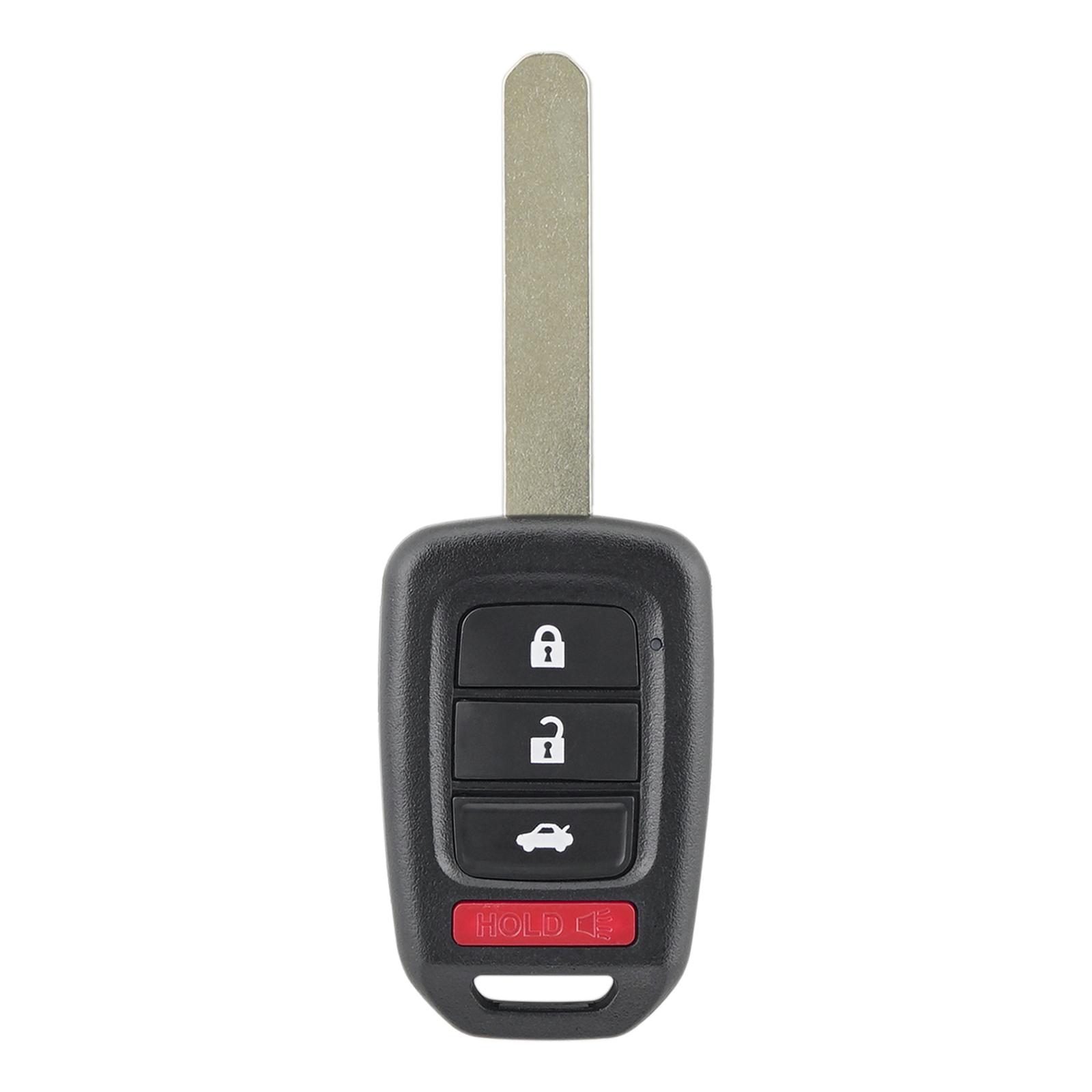 

4-кнопочный бесключевой брелок-пульт MLBHLIK6-1T 313,8 МГц Замена брелока для Honda Civic LX 2016-2020 для Honda CR-V 2016-2019