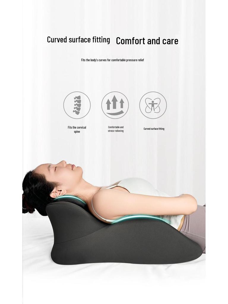 Multifunctional Pregnancy and Couples Pillow - Memory Foam Love Support