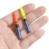 LED Stick Float Light Luminous Electronic Lightweight Super Bright Multifunctional Plastic Anti Corrosion Bobber Glow Stick for Fishing