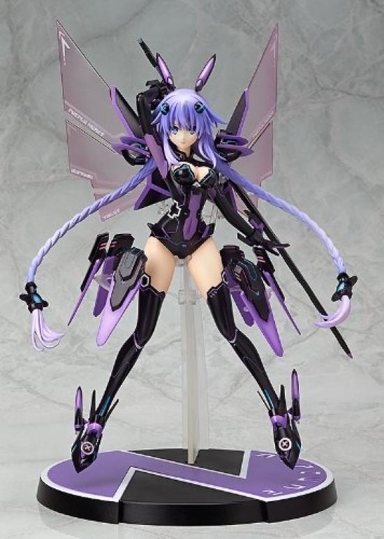 Hyperdimension Neptunia Purple Heart scale PVC painted finished (1/7 product)