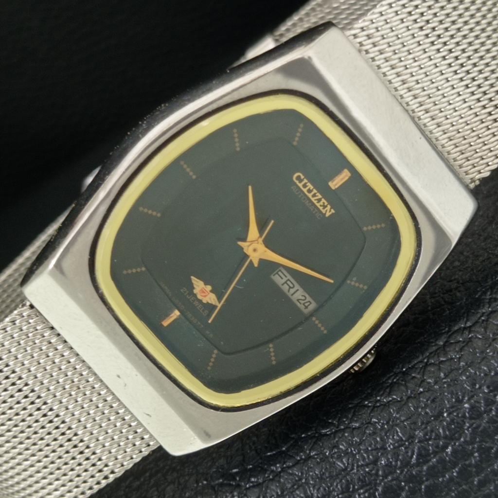 

ВИНТАЖНЫЕ АВТОМАТИЧЕСКИЕ ЧАСЫ CITIZEN 6650A JAPAN BOY С ОРИГИНАЛЬНЫМ ЦИФЕРБЛАТОМ a705504-1