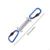 Tent Fixed Buckle Wind Rope Spring for Camping Hiking Hammock Chair