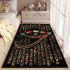 Ancient symbolism and mystical protection carpet Yoga living room room decor children's crawling mat doormat area rug