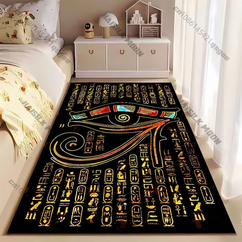 Ancient symbolism and mystical protection carpet Yoga living room room decor children's crawling mat doormat area rug