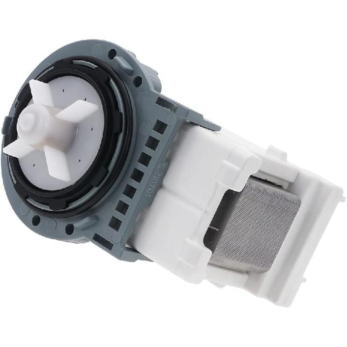 DC31-00187A, DC31-00187D Drain Pump Motor with Drip Cover OEM by SupHomie - Compatible with Samsung Washing Machine