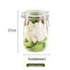 Shineqi Glass Airtight Storage Jar