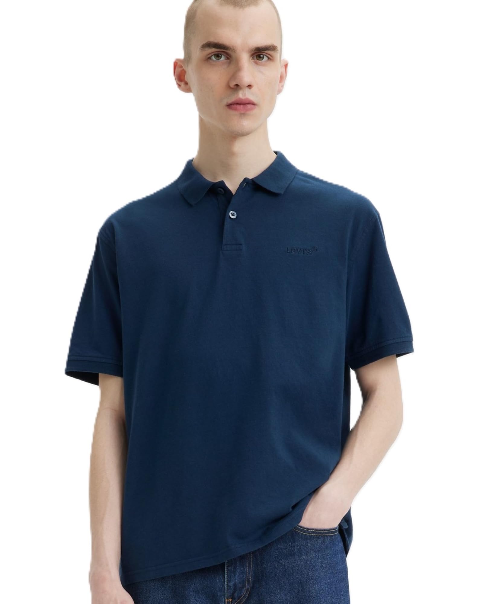 Levi s AUTHENTIC JERSEY POLO Short Sleeve Men s A6735-0001 US XL