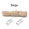 Druckverschluss Schnürsenkel ohne Binden Elastische Schnürsenkel Turnschuhe 8MM Breit Flach Schnürsenkel Ohne Binden Kinder Erwachsene Laufschuh Schnürsenkel für Schuhe