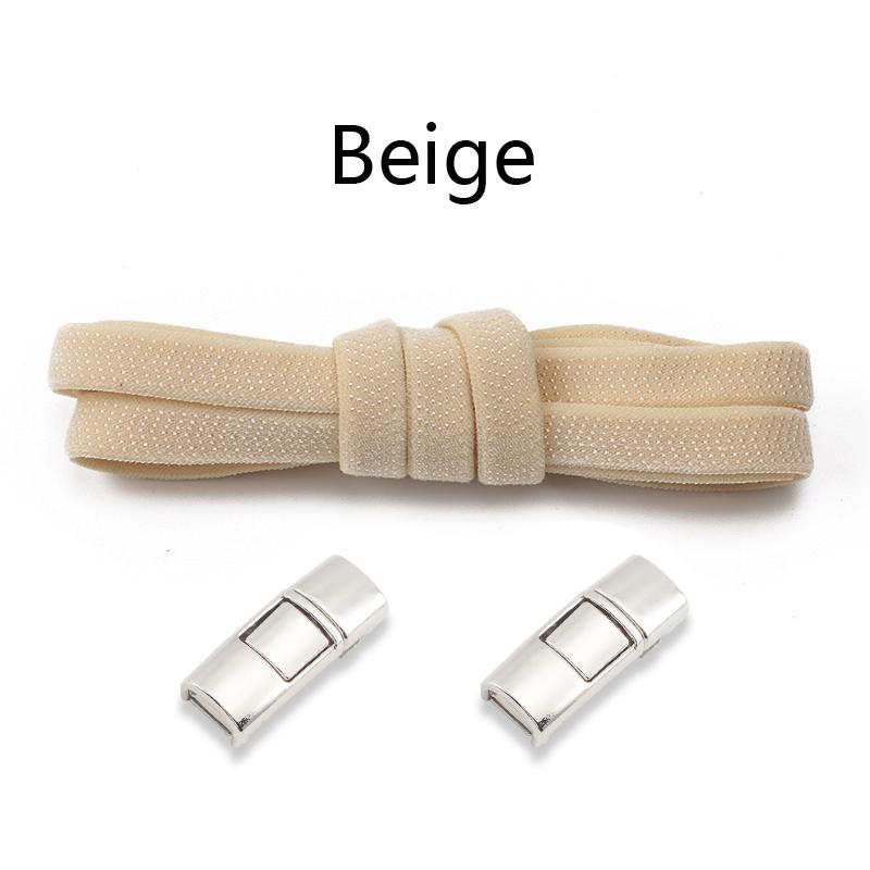Druckverschluss Schnürsenkel ohne Binden Elastische Schnürsenkel Turnschuhe 8MM Breit Flach Schnürsenkel Ohne Binden Kinder Erwachsene Laufschuh Schnürsenkel für Schuhe
