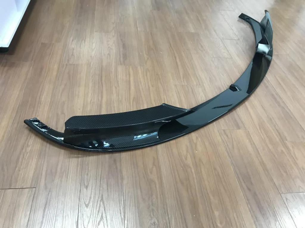 BMW 3 Series Front Bumper Three-Stage Splitter Lip