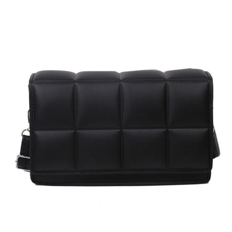 Korean Minimalist New Women's Bag, Street Trend Single-shoulder Armpit Bag, Crossbody Small Square Bag