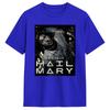 Men TShirts Project Hail Mary Amazing Cotton Tee Shirt Short Sleeve  T Shirts Round Collar Clothes Printed