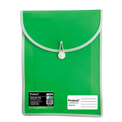 Protext Elastischer Verschluss Aktenkoffer (Limette)