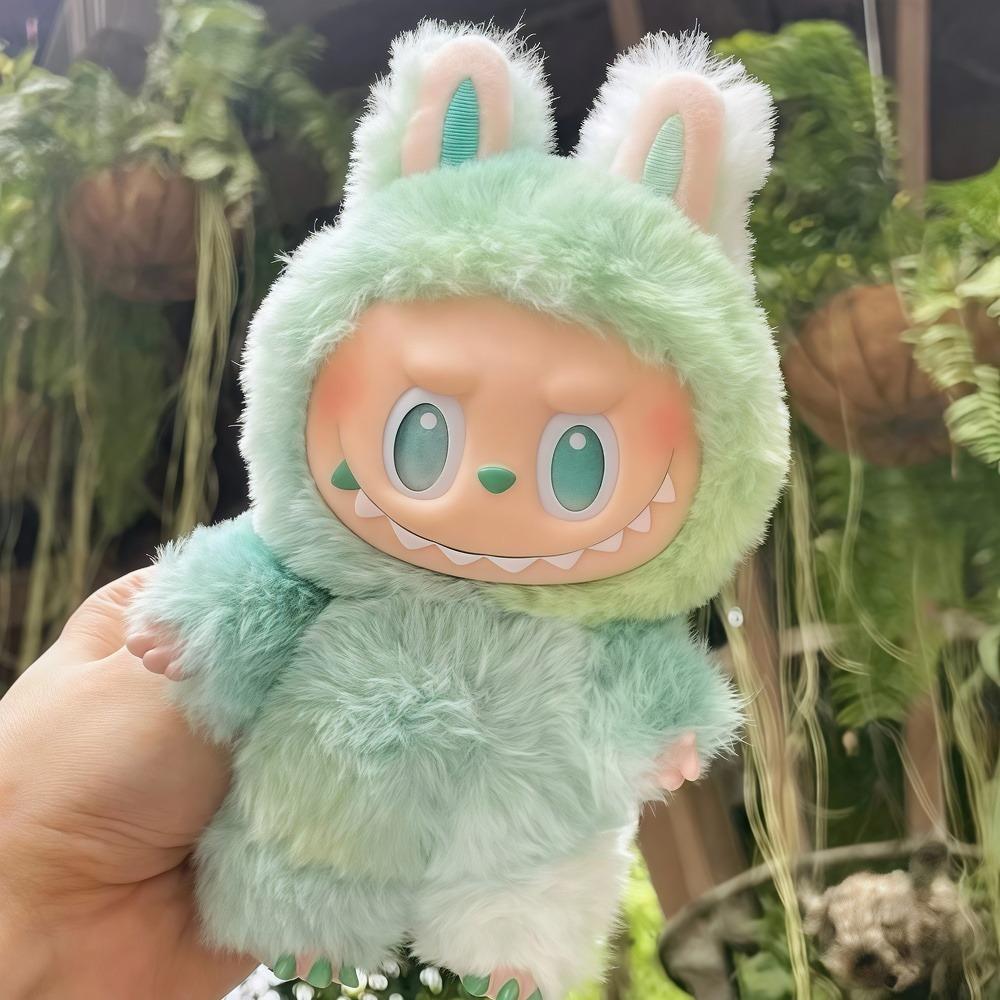 New 3.0 Labubu, Highquality The Third Gen Car Charm - Forest Elf Vinyl Auto Ornament, Mirror/Dashboard Decor, Gifts, Safe Decor