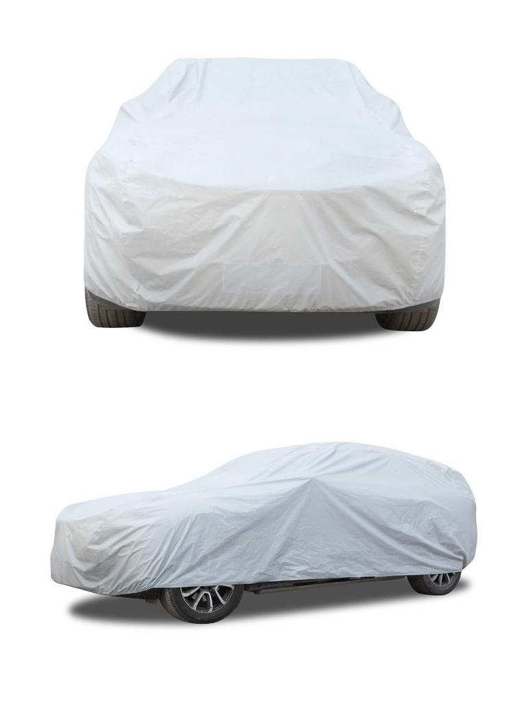 Universal PEVA Car Cover - Sunshade, Rainproof, Waterproof Protection