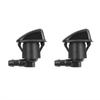 2 Pcs Universal Car Front Windscreen Washer Nozzle Wiper Spray Jet For Jeep Grand Cherokee 2011-2021