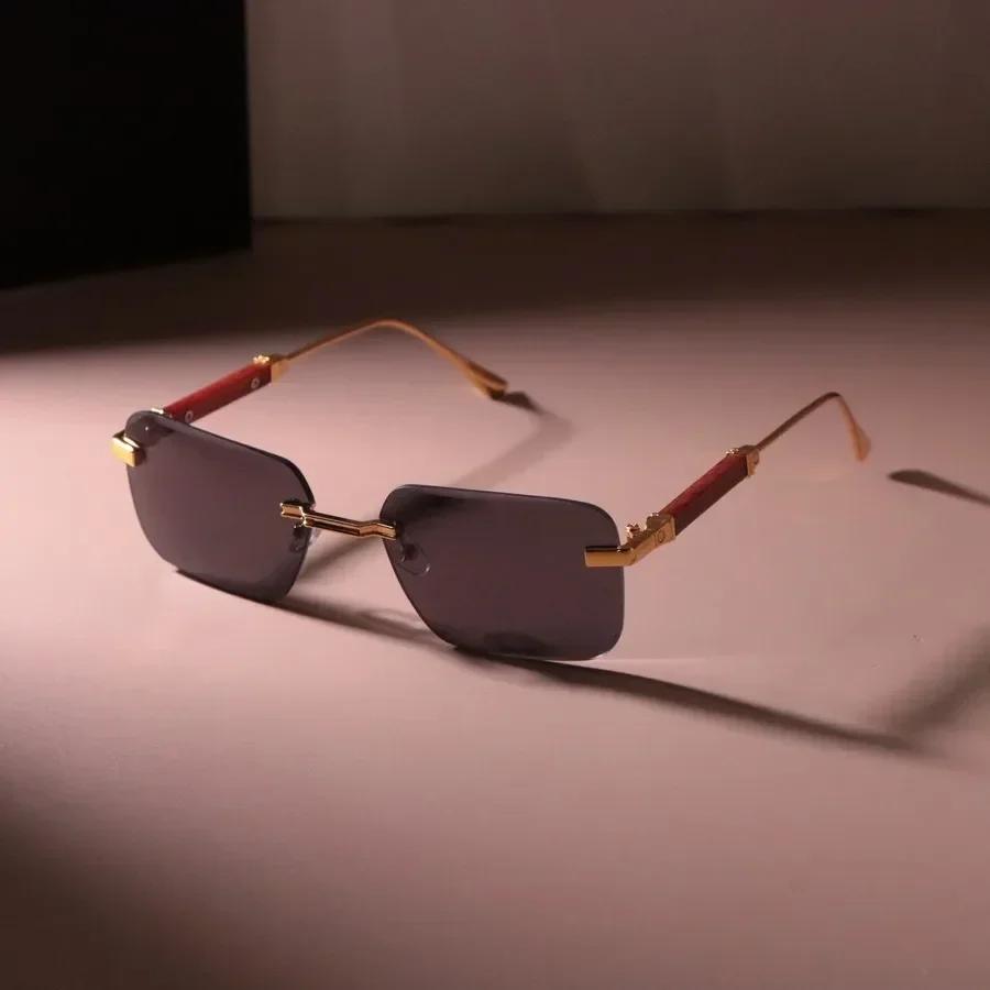 Occhiali da Sole Quadrati Classici Vintage Per Donna Uomo Retro Eleganti Minimalisti Moda Femminile Maschile