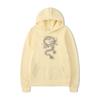 Autumn and Winter Dragon Print Men's Hoodie Vintage Unisex Pullover Men Vintage Graphic Hoody Tops Oversize Streetwear Clothing