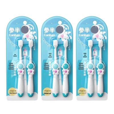 Conjunto de Escovas de Dentes Senban Kids Astronauta com Cerdas Macias