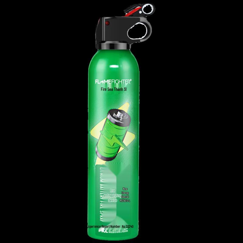 Flame Warrior New Energy Vehicle Fire Extinguisher