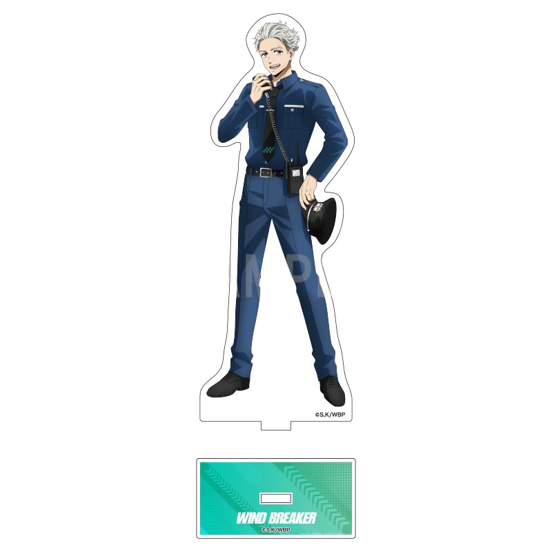 

WIND BREAKER Umemiya Hajime Acrylic Stand Policeman Version