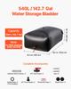 VEVOR Water Storage Bladder 540L Large Capacity Water Bag, Portable & Collapsible Soft Waters Container