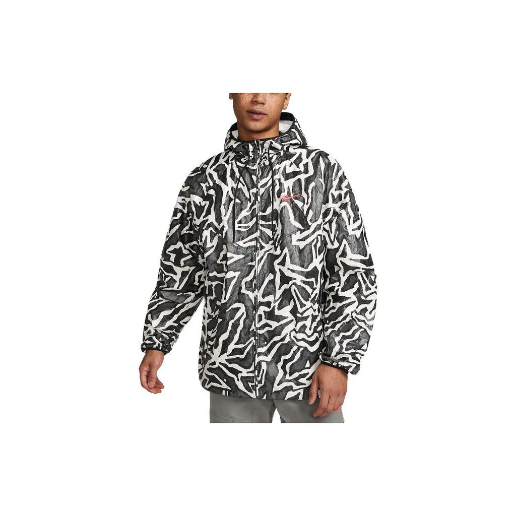Nike Jackets Men's Multicolor Hooded Moderate Other DX0035-060