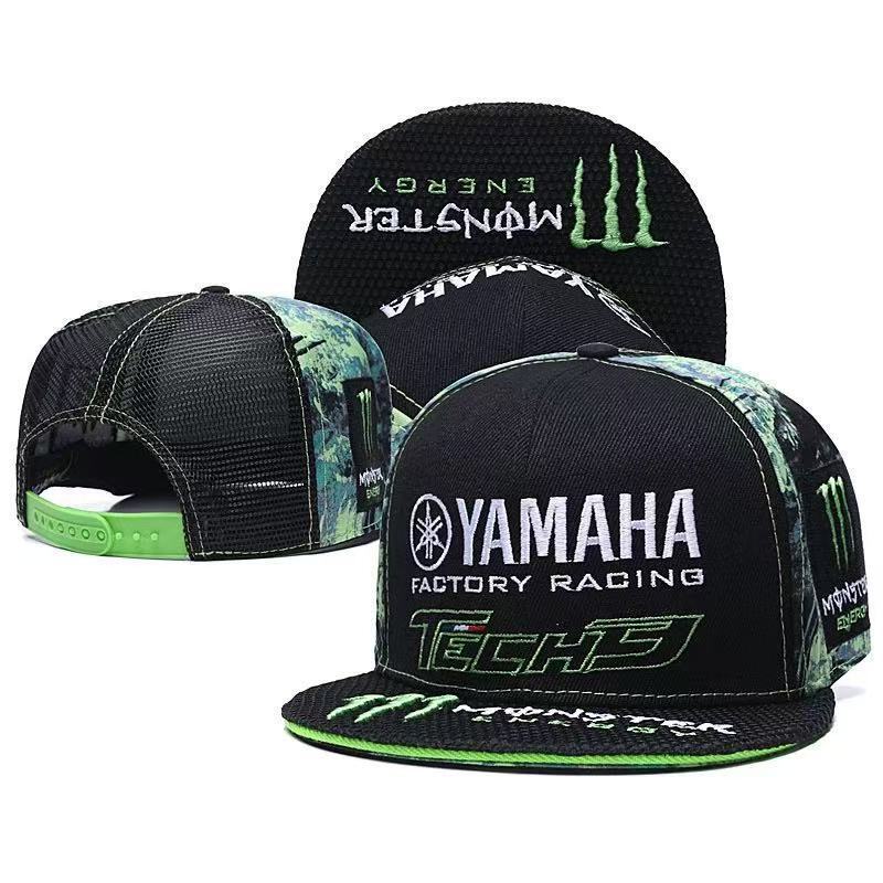 New Arrival Stylish Flat Brim Sport Cap, Breathable Sun Hat For Men Women Cycling & Outdoor Activities