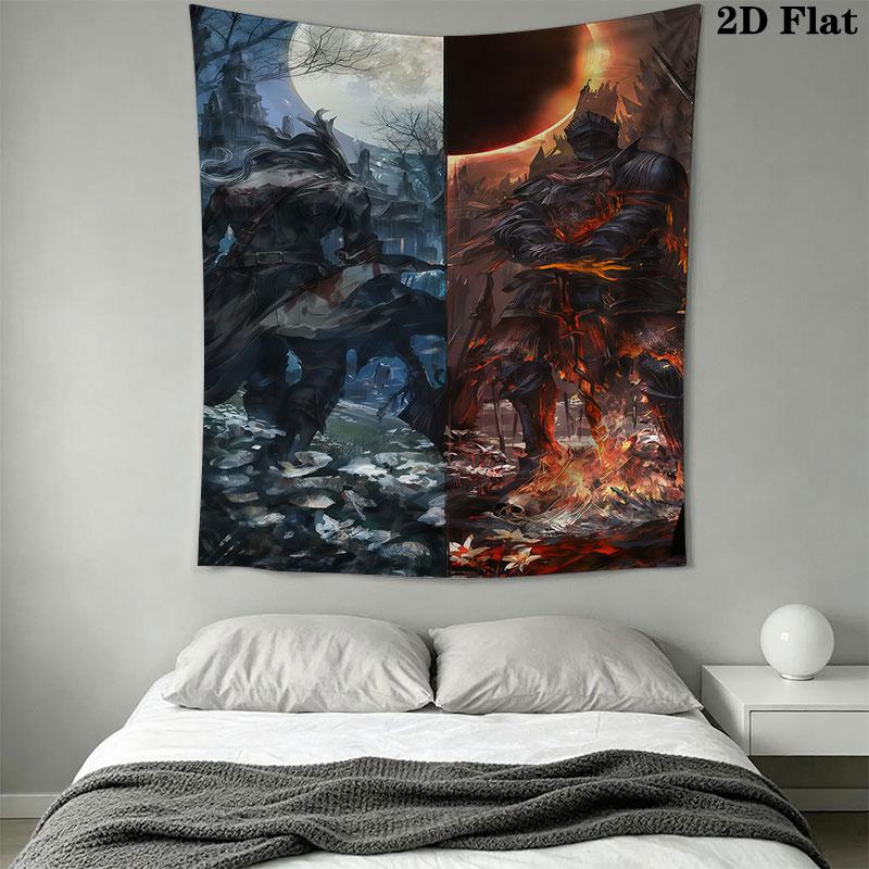 Game Wall Hanging Printed Fabric Blanket Decorative Tapestries for Bedroom Living Room Home Decor