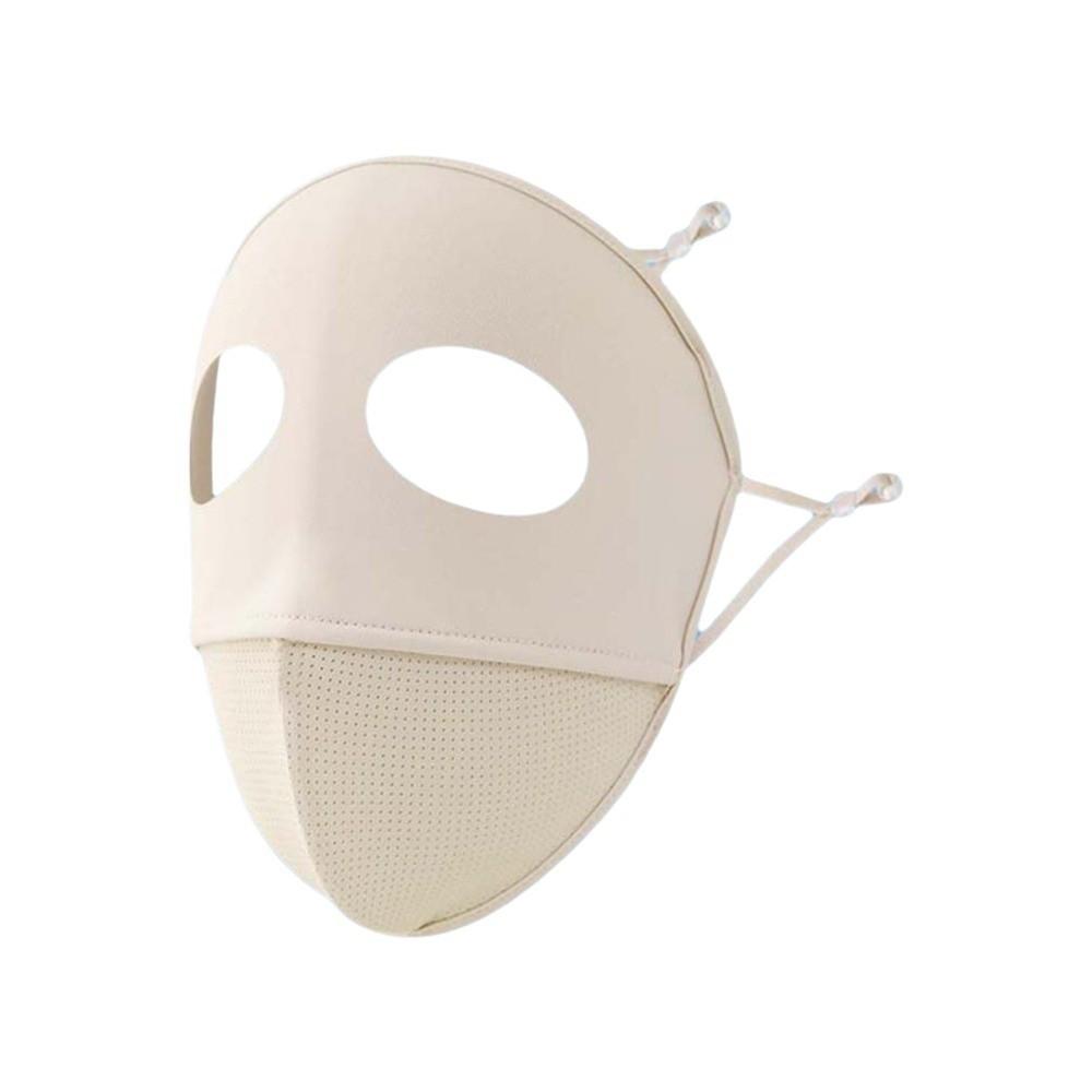 Traceless Sunscreen Mask Breathable Face Sun Protection Face-Framing UV Protection Mask  Outdoor