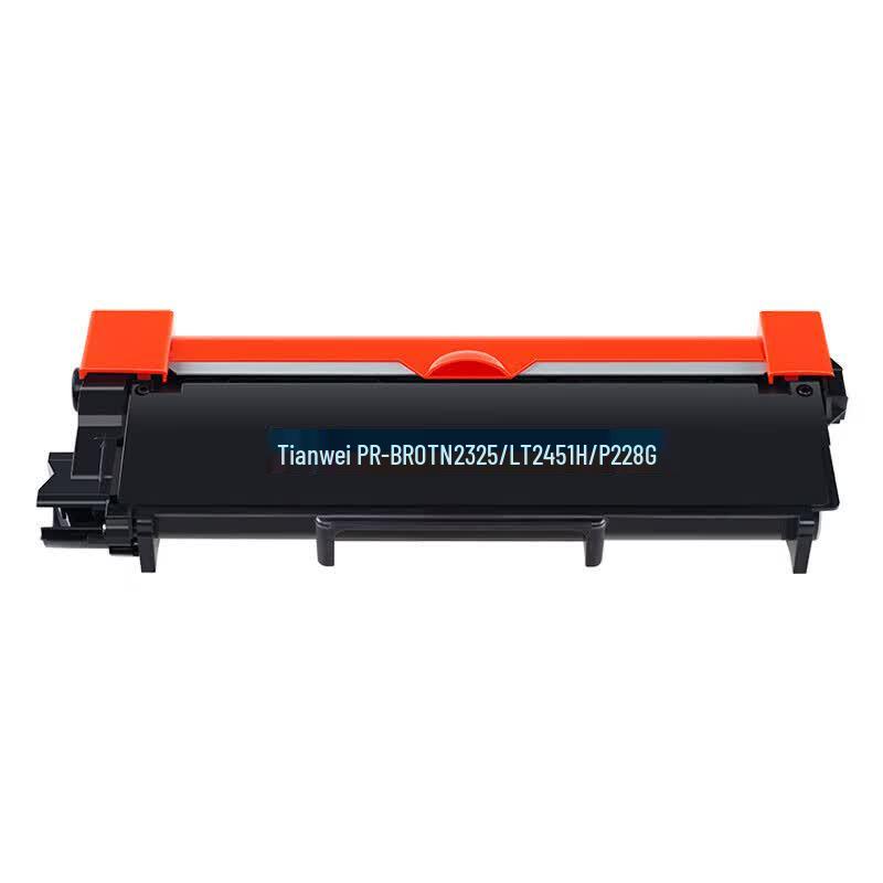 PRINT-RITE Compatible TN2325 Black Toner Cartridge for Brother L2300D/L2320D Printers