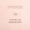 Pristine HERMES Sandals Izmir H logo design shower sandals slides black Used