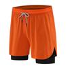 Men's Quick-Dry Two-in-One Running Shorts - 2024 Summer Edition