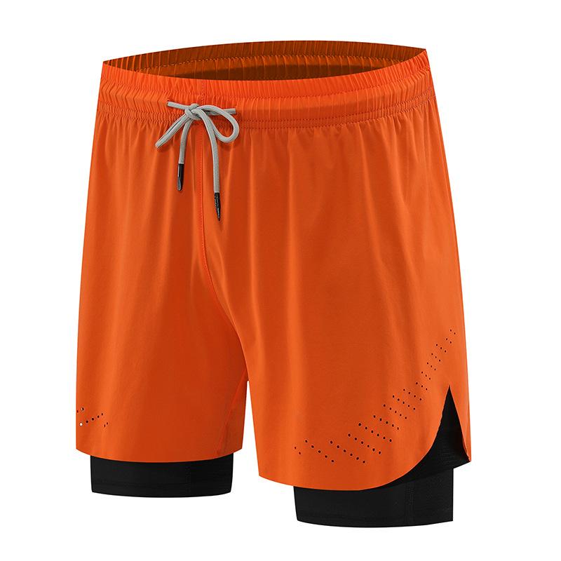 Men's Quick-Dry Two-in-One Running Shorts - 2024 Summer Edition