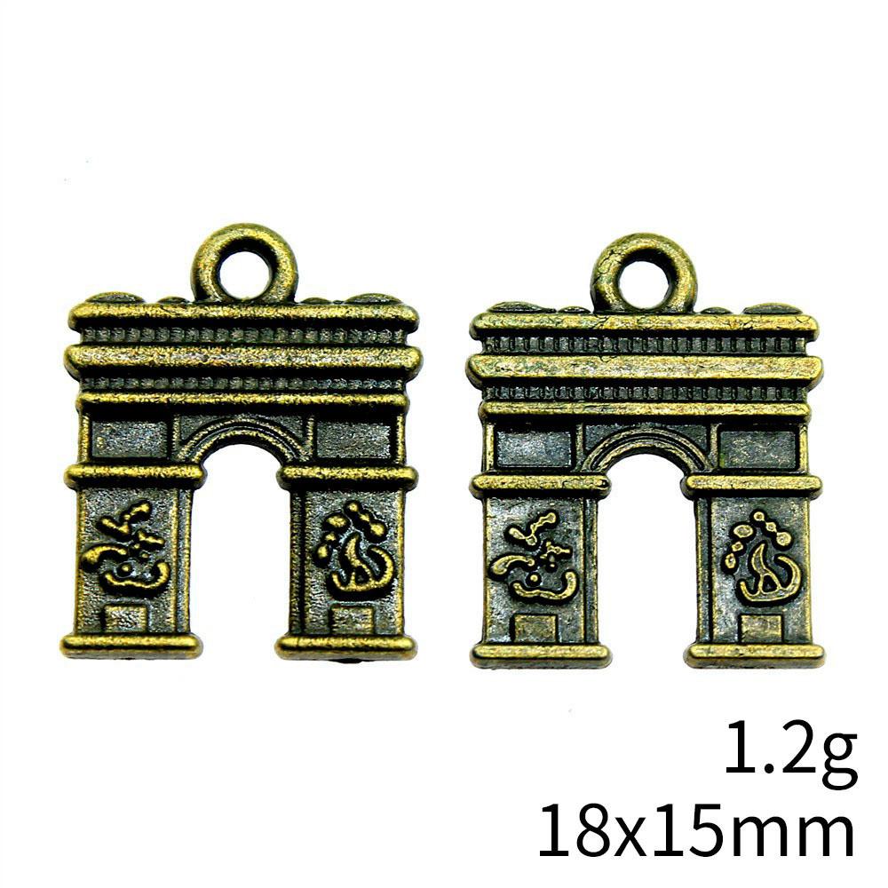 Valentine's Day Charms For Jewelry Making Travel Map Charms Pendant Ornaments For Home Pendants For Jewelry Crafting